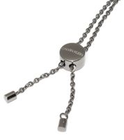 Calvin Klein Rocking Damen Halskette mit Swarovski-Steinen Mode-Schmuck KJ9C140100 in Dunkelgrau/Gold oder Grau/Gold