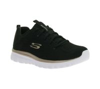 Zapatillas SKECHERS Graceful para mujer con espuma viscoelástica y parche metálico con el logo