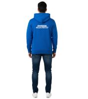 Formula E Change Accelerated Herren Kapuzen-Pullover Hoodie Sweat-Pullover Langarm-Shirt 701223395 001 Blau
