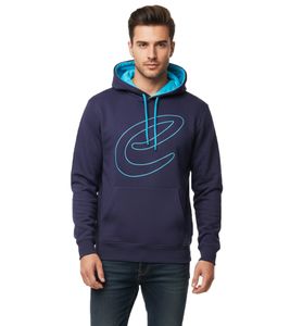 Formula E Tonal Herren Kapuzen-Pullover Hoodie Sweat-Pullover Langarm-Shirt Motorsport Fan-Artikel 701223399 001 Dunkelblau