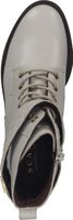 Hochwertige SCAPA Damen Stiefelette Echtleder-Schuhe Schnürschuhe 6664 in Beige oder Schwarz