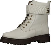 Hochwertige SCAPA Damen Stiefelette Echtleder-Schuhe Schnürschuhe 6664 in Beige oder Schwarz
