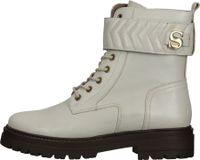 Hochwertige SCAPA Damen Stiefelette Echtleder-Schuhe Schnürschuhe 6664 in Beige oder Schwarz