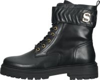 Hochwertige SCAPA Damen Stiefelette Echtleder-Schuhe Schnürschuhe 6664 in Beige oder Schwarz