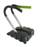 Mobiler BikeClip Essential Fahrrad-Ständer Fahrradhalterung zum freistehenden Abstellen von Fahrrädern Rad-Ständer 48,5x36x24cm Anthrazit