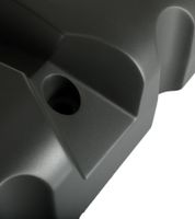 Mobiler BikeClip Essential Fahrrad-Ständer Fahrradhalterung zum freistehenden Abstellen von Fahrrädern Rad-Ständer 48,5x36x24cm Anthrazit