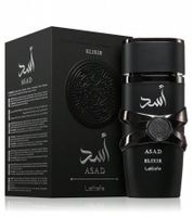 Eau de Parfum Lattafa Asad pour Homme - Un parfum oriental épicé intense et affirmé 100 ml Noir