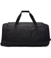 NIKE Club Team Swoosh Sport-Tasche Fußball-Tasche mit Rollen Fitnesstasche Reise-Tasche Trolley-Sporttasche 120L Schwarz