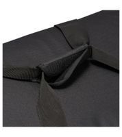 NIKE Club Team Swoosh Sport-Tasche Fußball-Tasche mit Rollen Fitnesstasche Reise-Tasche Trolley-Sporttasche 120L Schwarz