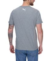3er Pack PUMA Herren T-Shirt Baumwoll-Shirts Rundhals-Shirt Basic-Shirt 678256 02 in Schwarz oder 683509 01 in Grau