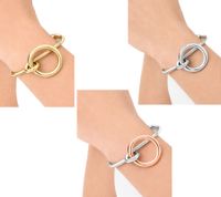 Edler Calvin Klein Clinc Damen-Armreif aus Edelstahl Arm- & Handgelenk-Schmuck Größe XS Rose-Gold, Silber oder Gold