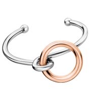 Edler Calvin Klein Clinc Damen-Armreif aus Edelstahl Arm- & Handgelenk-Schmuck Größe XS Rose-Gold, Silber oder Gold