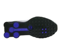 Innovative NIKE Shox R4 Women's Low-Top Sneakers with Shox Technology - Sports Shoes, Running Shoes - Black/Silver, Black/Gray, or White/Silver