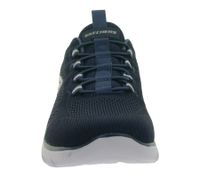 Practical SKECHERS Summits Men's Sneakers with Memory Foam Low Slip-On Sports Shoes 232186 Navy/White or Black