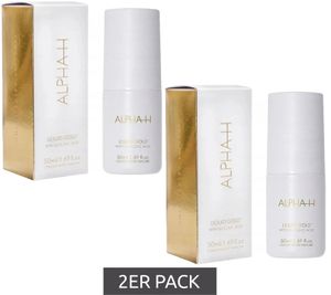 2-Pack ALPHA-H Liquid Gold Peeling Treatment with Glycolic Acid Cosmetic Skincare Radiant Complexion Natural Skin Renewal Skin Firming 50ml