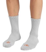 12 Pairs of SCOTCH & SODA Men's Half-Terry High-Quarter Crew Socks Amsterdam Everyday Socks Size 41-46 Business Socks SS43442-280 Beige, Light Gray, Taupe, Gray, Brown, Anthracite