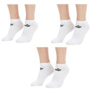 18 pares de calcetines de algodón PUMA, calcetines sencillos para zapatillas, calcetines cortos, calcetines de algodón, medias 701213401 4692 Blanco/Coral, Rojo y Blanco