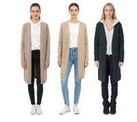 Cárdigan ESPRIT para mujer - Chaqueta de otoño, Chaqueta de lana en beige, beige claro o verde oscuro