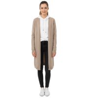 Cárdigan ESPRIT para mujer - Chaqueta de otoño, Chaqueta de lana en beige, beige claro o verde oscuro