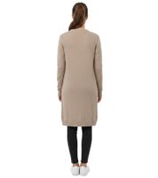 Cárdigan ESPRIT para mujer - Chaqueta de otoño, Chaqueta de lana en beige, beige claro o verde oscuro