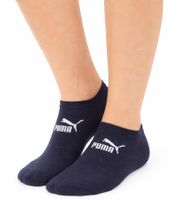 18 Paar PUMA Baumwoll-Socken bequeme Sneaker-Socken Kurz-Socken Baumwoll-Socken Strümpfe 701213401 4142 Navy/Blau-Meliert/Royal-Blau