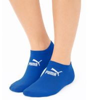 18 Paar PUMA Baumwoll-Socken bequeme Sneaker-Socken Kurz-Socken Baumwoll-Socken Strümpfe 701213401 4142 Navy/Blau-Meliert/Royal-Blau