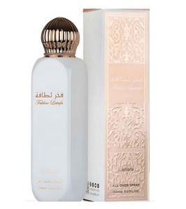 Lattafa Yara Spray Corporal para Mujer, Spray Corporal de Larga Duración con una Sensual Fragancia Floral, 150 ml Blanco/Rosa