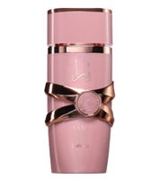 Lattafa Yara Elixir Eau de Parfum para Mujer, Fragancia Floral-Afrutada con Vainilla, Perfume Corporal, 100 ml, Rosa