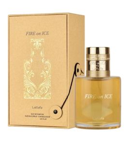 Eau de Parfum unisex senza tempo di Lattafa Angham Gold, un'elegante fragranza per il corpo da uomo e da donna, 110 ml Oro