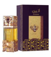 Lattafa Atheeri Damen Eau de Parfum eleganter Körper-Duft mit frischer Passionsfrucht und einem Hauch von Tautropfen 100ml Gold