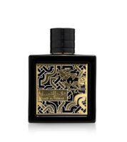 Lattafa Qaed Al Fursan Unisex Eau de Parfum Intensiver orientalischer Körper-Duft für Damen und Herren 90ml Schwarz/Gold