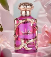Eau de Parfum Lattafa Habik pour femme, parfum corporel floral-fruité, 100 ml Rose Gold