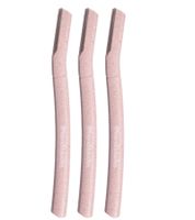 9er Sparpack bondiblades Damen Derma Razor Dermaplaning-Rasierer zur entfernung von Flaumhaaren Gesichtsrasierer Rosa