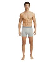 Pack de 6 calzoncillos bóxer premium para hombre de U.S. POLO ASSN., ropa interior sostenible, 180 g/m², 134 68262 53696 en azul rey/azul marino, verde oscuro/rojo vino, naranja/gris jaspeado o gris oscuro/negro.
