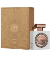 Lattafa Pride Nebras Elixir Eau de Parfum Unisexe aux Notes Vanillées et Gourmandes, Parfum Corporel 100ml Blanc/Bronze