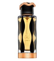Lattafa Teriaq Intense Eau de Parfum Unisexe Parfum Corporel Oriental Intense au Safran et à l'Ambre 100ml Noir/Or