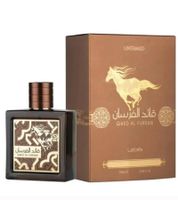 Lattafa Qaed Al Fursan Untamed Unisex Eau de Parfum mit würziger Frische, süßer Wärme & orientalischer Tiefe 90ml Duft-Spray Braun/Bronze