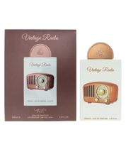 Lattafa Pride Vintage Radio Eau de Parfum Unisexe aux Notes de Lavande et de Santal, Parfum pour le Corps 100ml Bronze