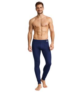 Sous-vêtements thermiques longs d'hiver pour homme TOPTEX PRO avec leggings ThermoTherm, certifiés OEKO-TEX Standard 100, bleu marine