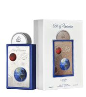 Lattafa Dynasty Platinum Eau de Parfum Unisexe Agrumes Aromatiques pour Femme et Homme 100ml Argent/Multicolore