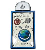 Lattafa Dynasty Platinum Eau de Parfum Unisexe Agrumes Aromatiques pour Femme et Homme 100ml Argent/Multicolore