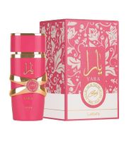 Eau de Parfum Lattafa Yara Candy pour Femme, Parfum Fruité et Pétillant à la Vanille, Eau de Parfum pour le Corps, 100 ml, Rose