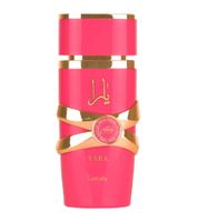 Eau de Parfum Lattafa Yara Candy pour Femme, Parfum Fruité et Pétillant à la Vanille, Eau de Parfum pour le Corps, 100 ml, Rose
