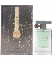 Lattafa Atlas Eau de Parfum Unisexe Notes Aquatiques et Boisées - Parfum Corporel 55ml Gris