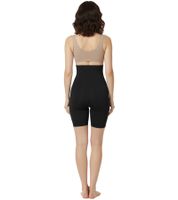 SLEEX Damen Super Control High-Waist-Shaper kurze Hose Shapewear-Short Body-Shaper 44022-001 Schwarz