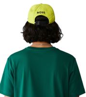 Cappellino da baseball Formula 1 F1 Grand Prix of the USA 2023 fan cap snapback con inserto in rete 701222549 001 arancione/bianco