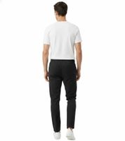 Pantalon de sport léger KangaROOS pour homme - Pantalon d'entraînement/jogging avec taille élastique et cordon de serrage - Noir