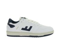 FLAMINGOS LIFE SALINE Zapatillas Urbanas, Zapatillas Bajas Veganas, Hechas en Portugal, Calzado para el Día a Día, Blanco/Azul