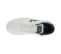 FLAMINGOS LIFE SALINE Zapatillas Urbanas, Zapatillas Bajas Veganas, Hechas en Portugal, Calzado para el Día a Día, Blanco/Azul