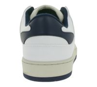 FLAMINGOS LIFE SALINE Zapatillas Urbanas, Zapatillas Bajas Veganas, Hechas en Portugal, Calzado para el Día a Día, Blanco/Azul